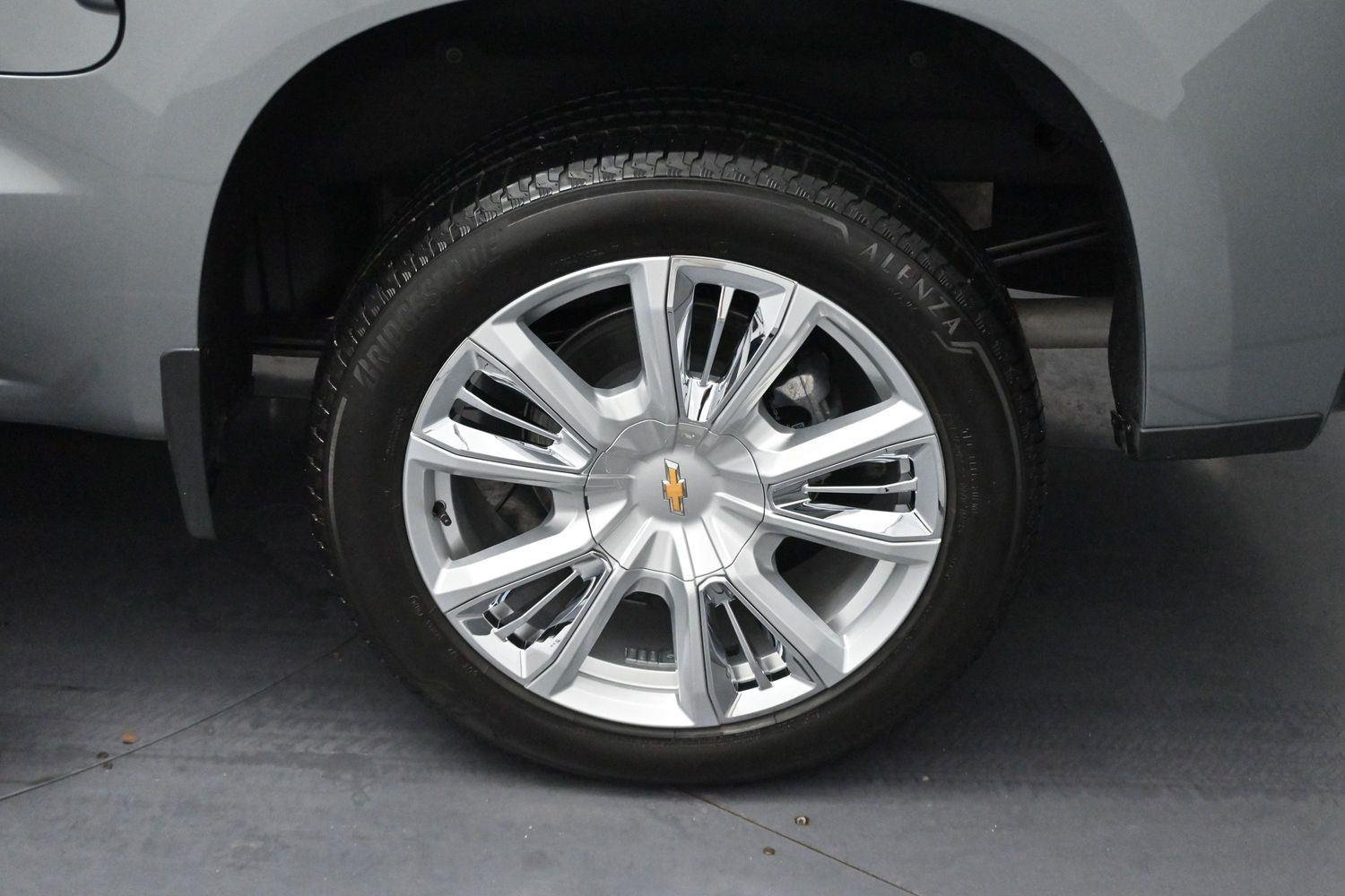 Used 2026 Sterling Gray Metallic Chevrolet High Country image 34