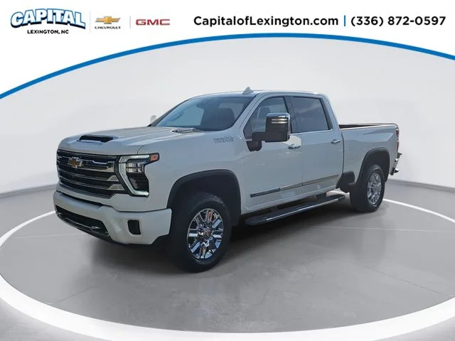 Used 2024 White Chevrolet High Country image 1
