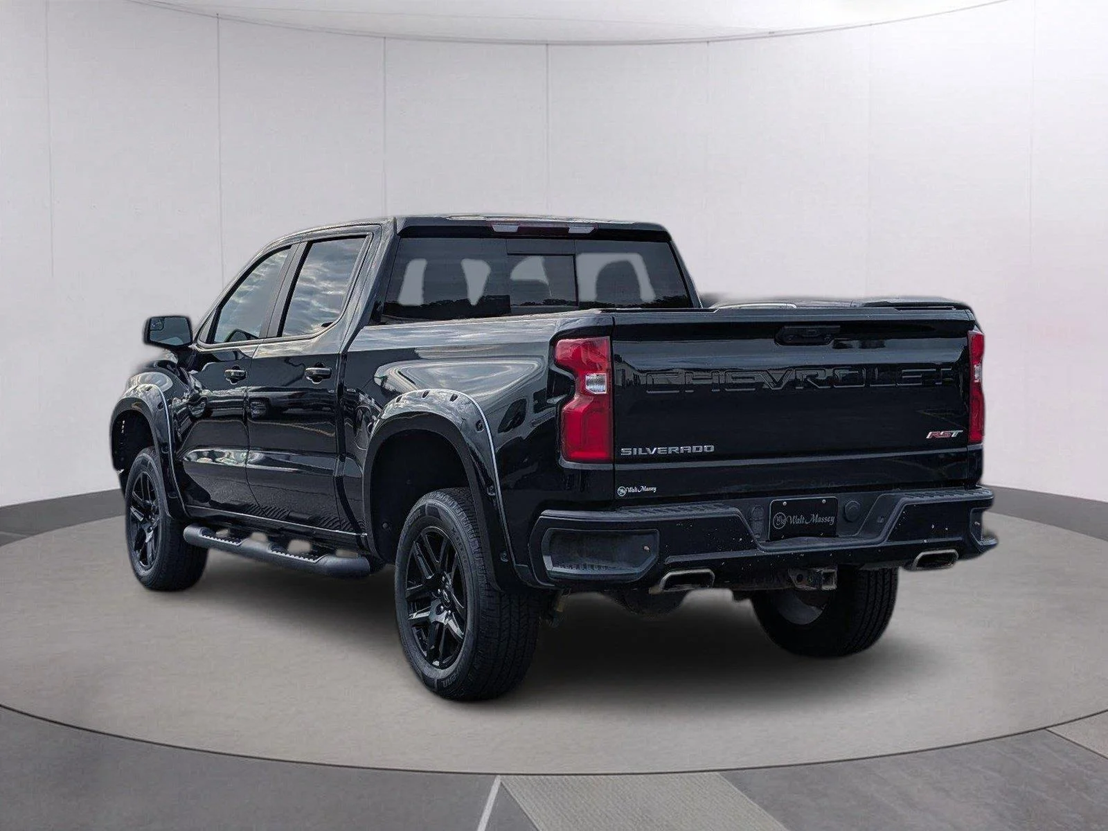 Used 2024 Black Chevrolet RST image 3