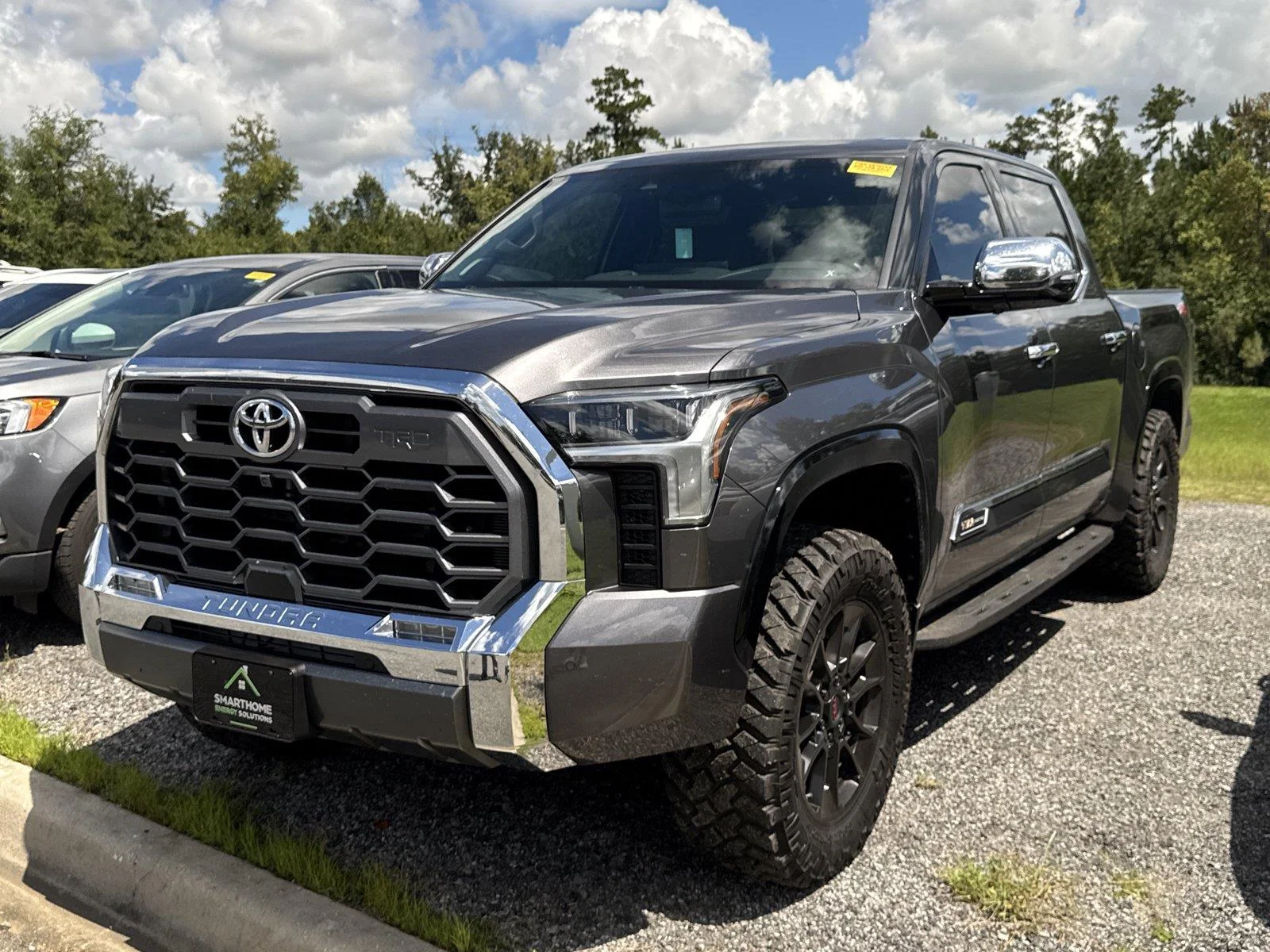 Used 2023 Magnetic Gray Metallic Toyota 1794 Edition image 4