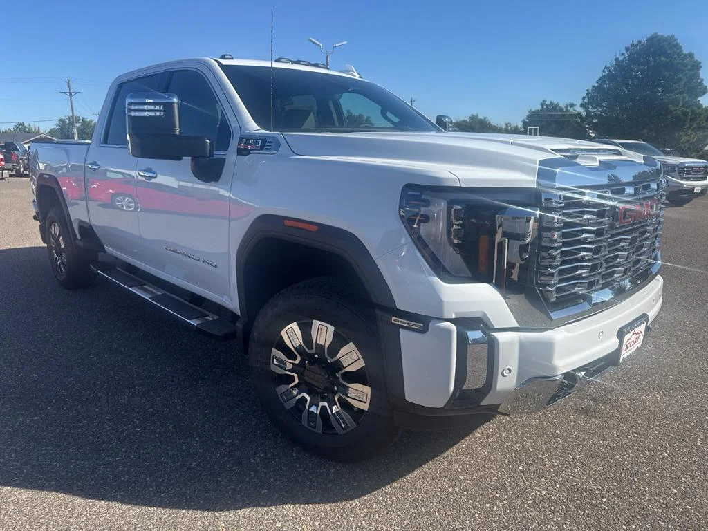 New 2026 Summit White GMC Denali image 4