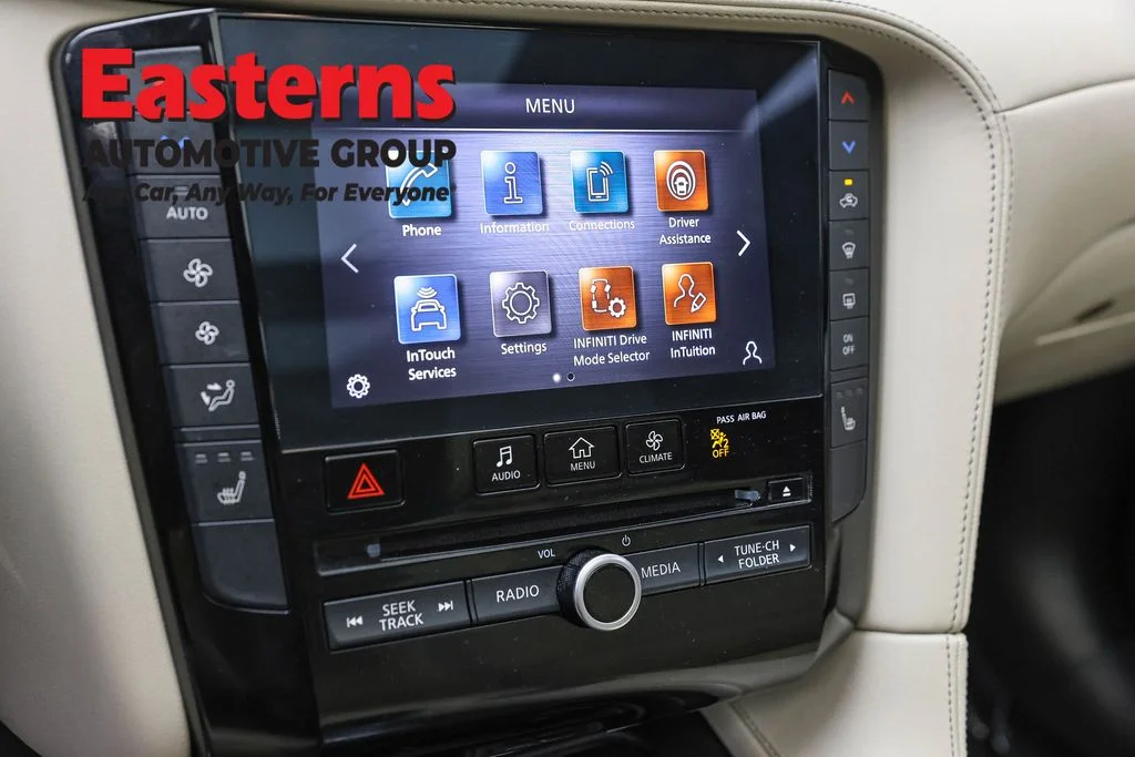 Used 2022 Blue INFINITI LUXE image 20