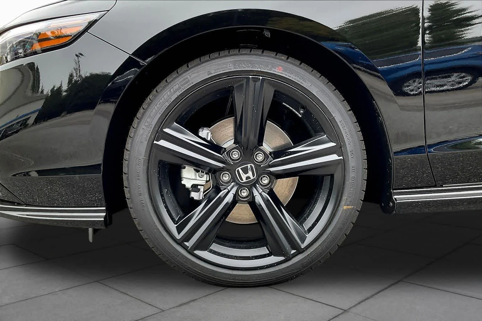 New 2026 Crystal Black Pearl Honda Sport-L image 11