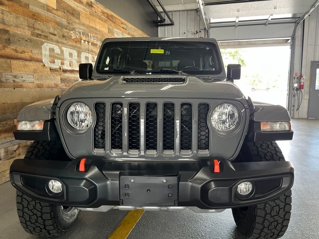 Used 2022 Gray Clearcoat Jeep Mojave image 6