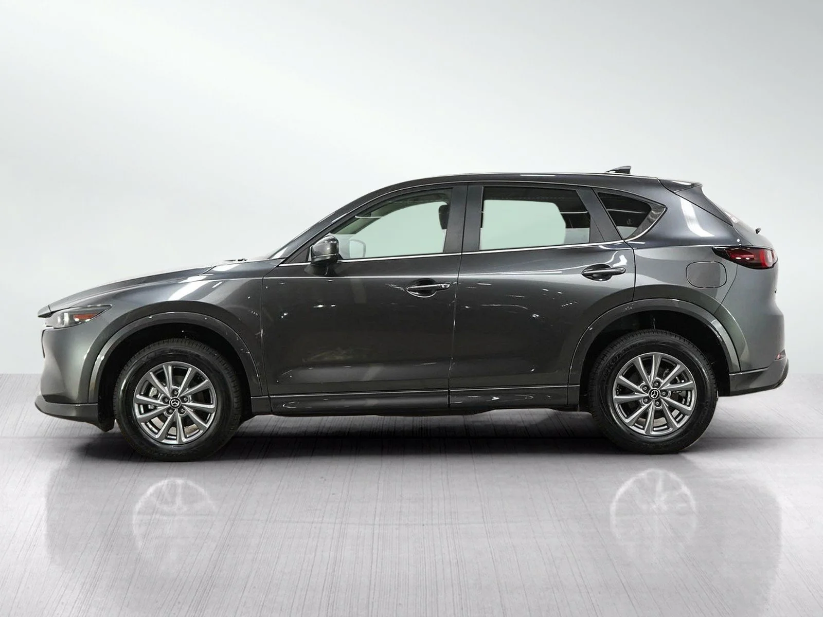 Used 2025 Machine Gray Metallic Mazda 2.5 S Preferred Package image 2