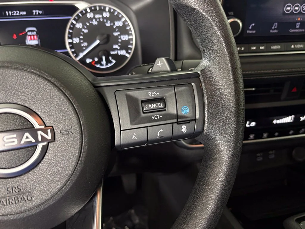 Used 2024 Black Nissan SV image 20