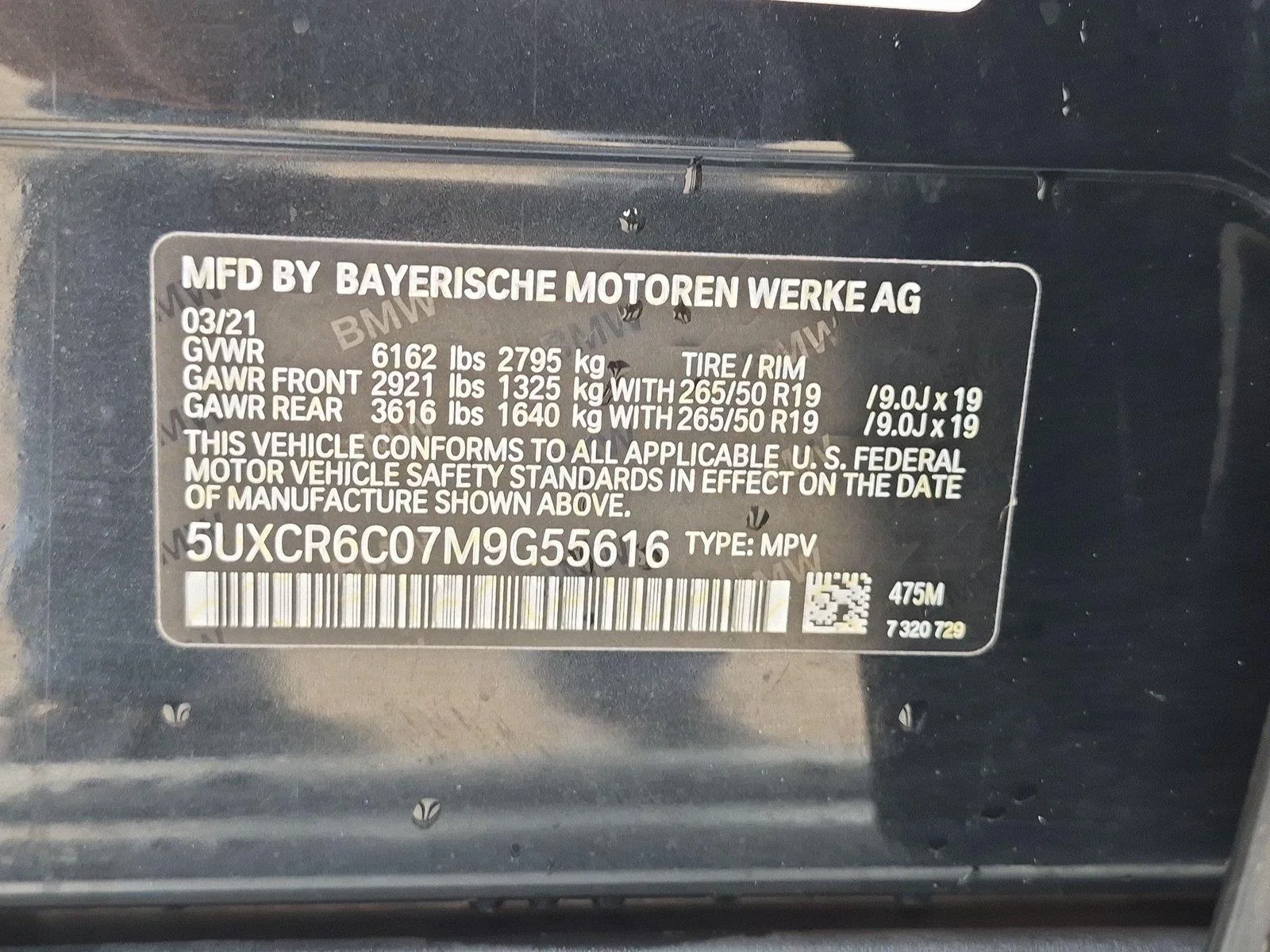Used 2021 Black Sapphire Metallic BMW xDrive40i image 42