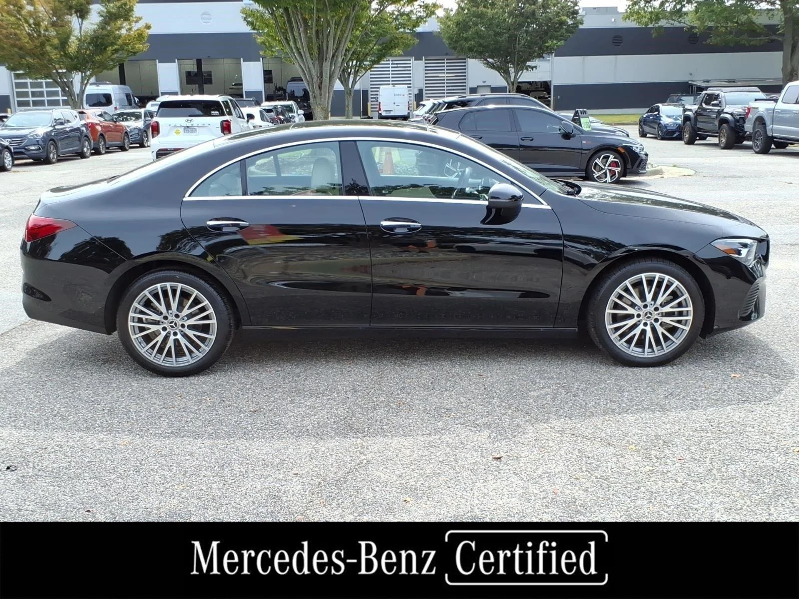 Certified Used 2026 BLACK Mercedes-Benz CLA 250 image 7