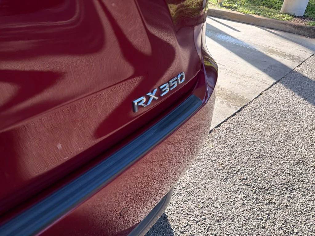 Used 2018 Red Lexus 350 image 22