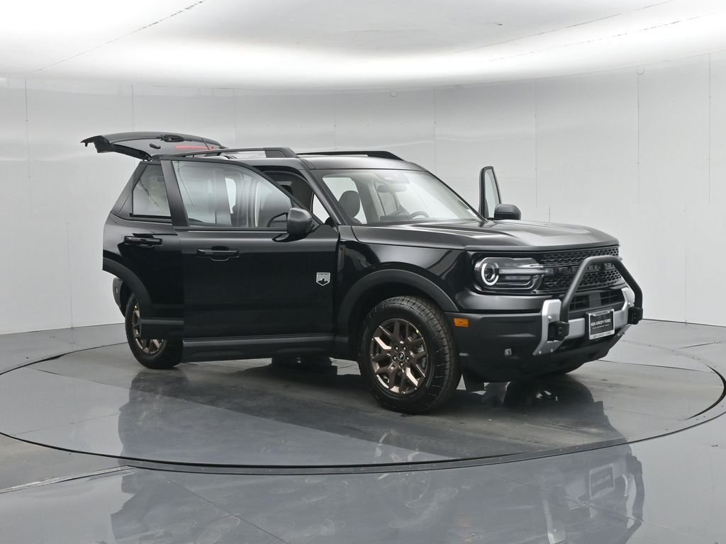 New 2026 Shadow Black Ford Big Bend image 34