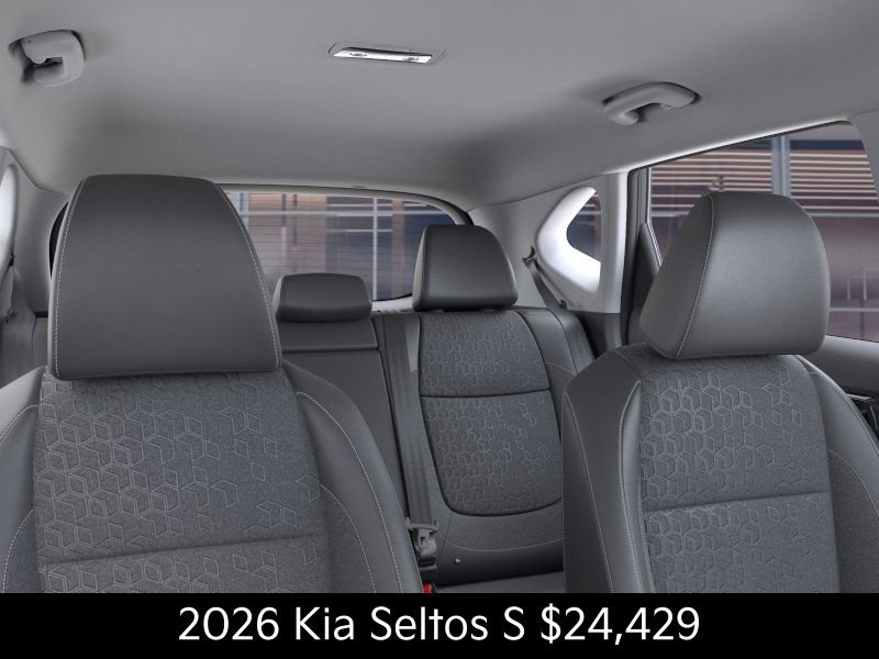 Certified Used 2026 Neptune Blue Kia S image 27