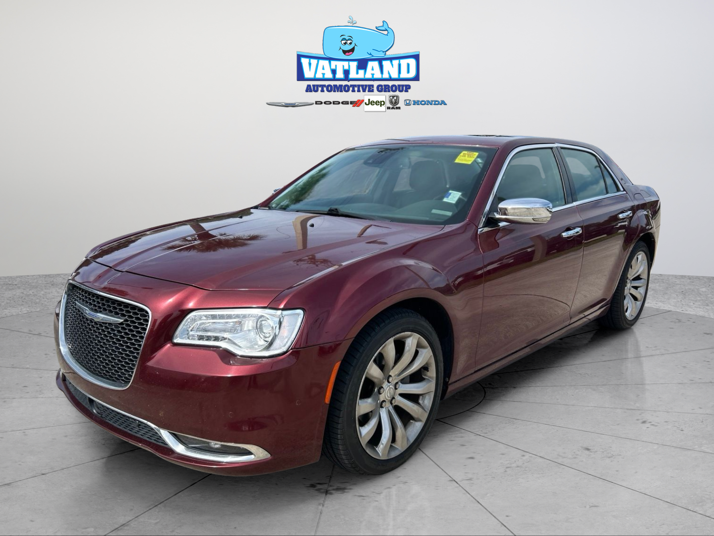 Used 2017 Red Chrysler C image 1