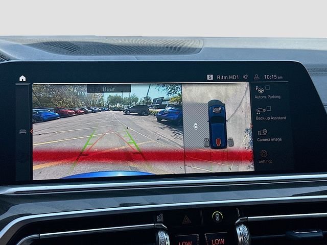 Used 2022 Blue BMW xDrive40i image 14