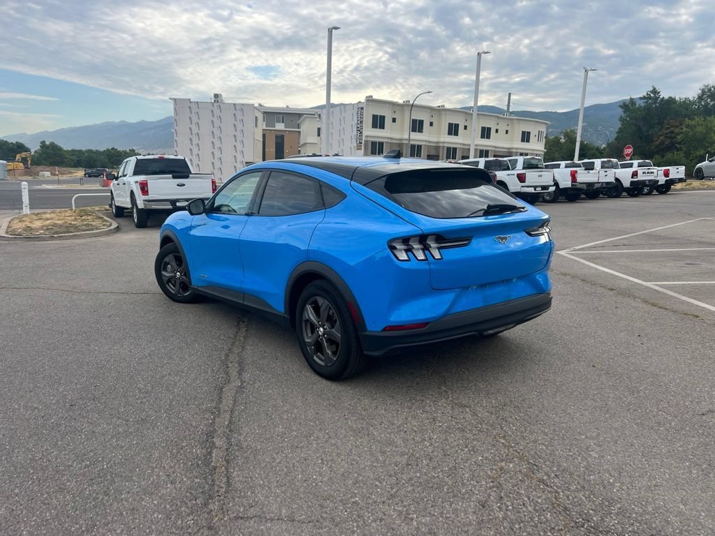 Used 2023 Grabber Blue Metallic Ford Select image 11