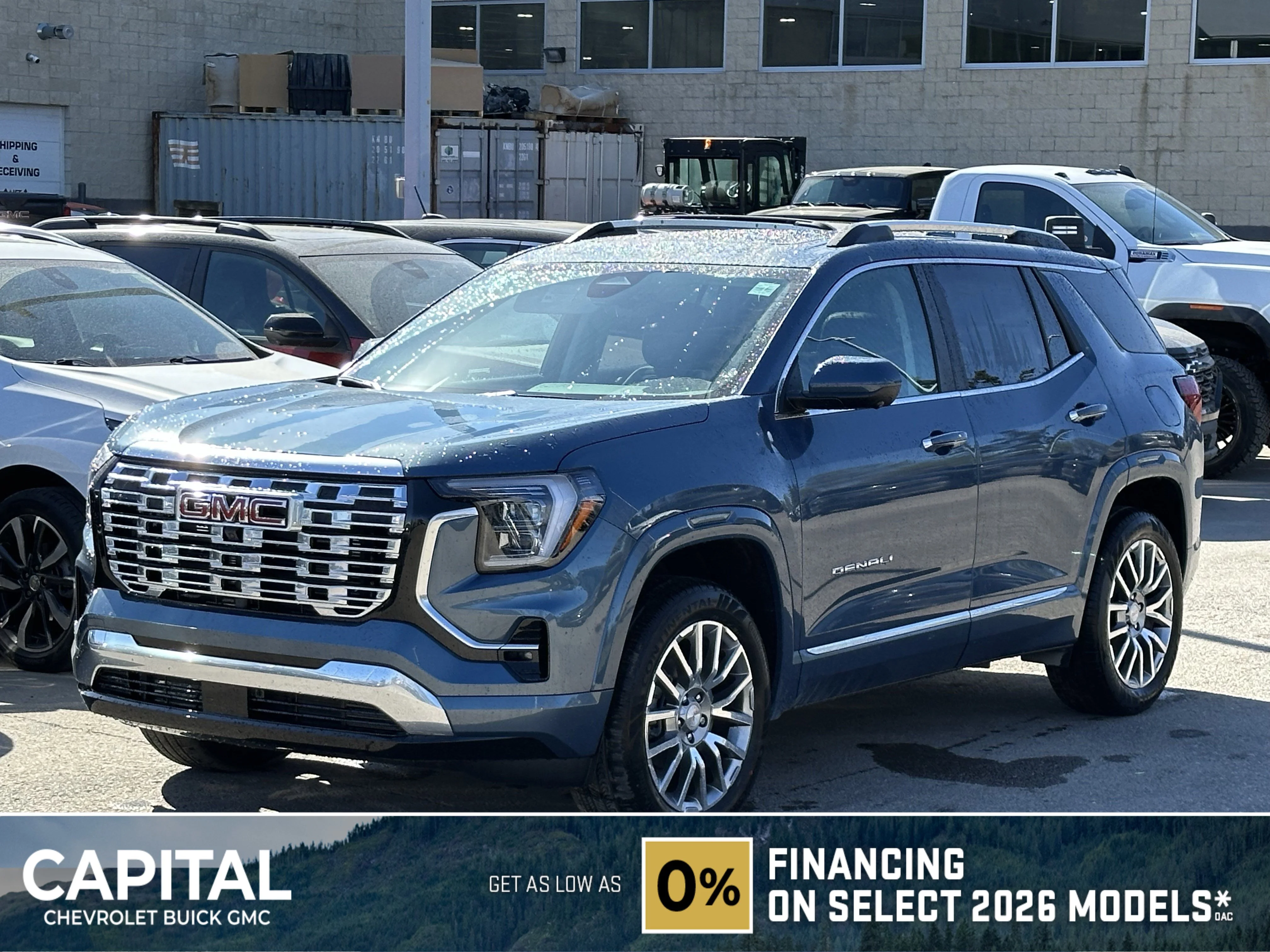 New 2026 Downpour Metallic GMC AWD Denali image 1