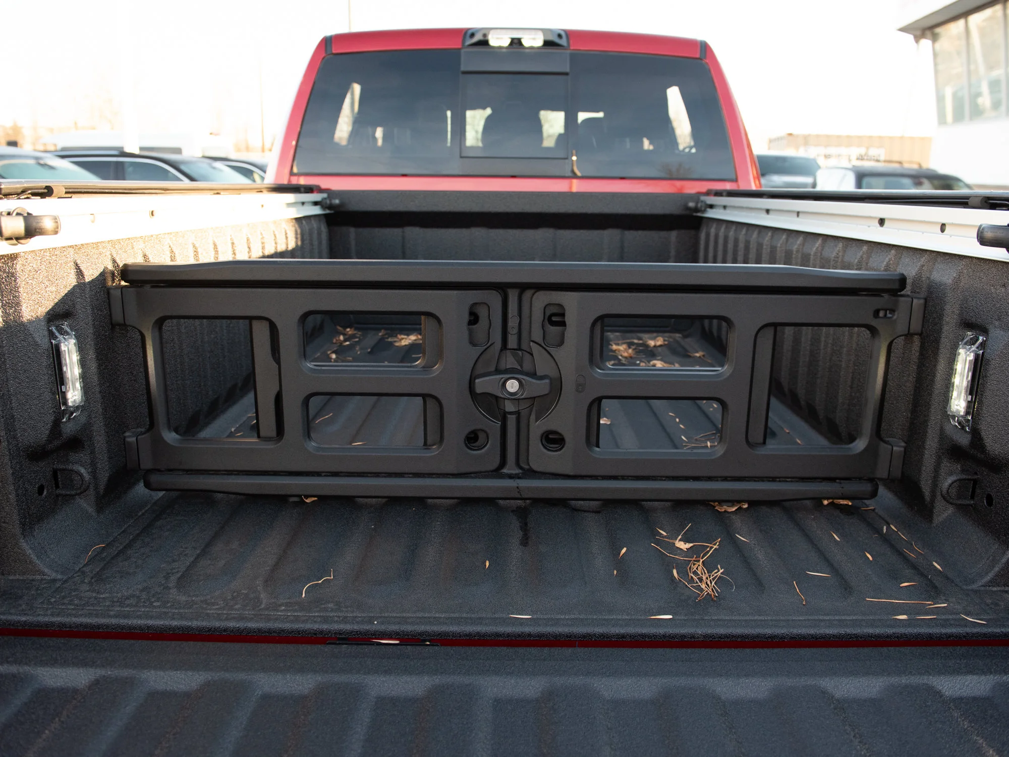 New 2027 Red RAM Limited Night* Mega Cab 4x4, Sunroof, Passenger Screen, Tow-Tech Plus Group image 8