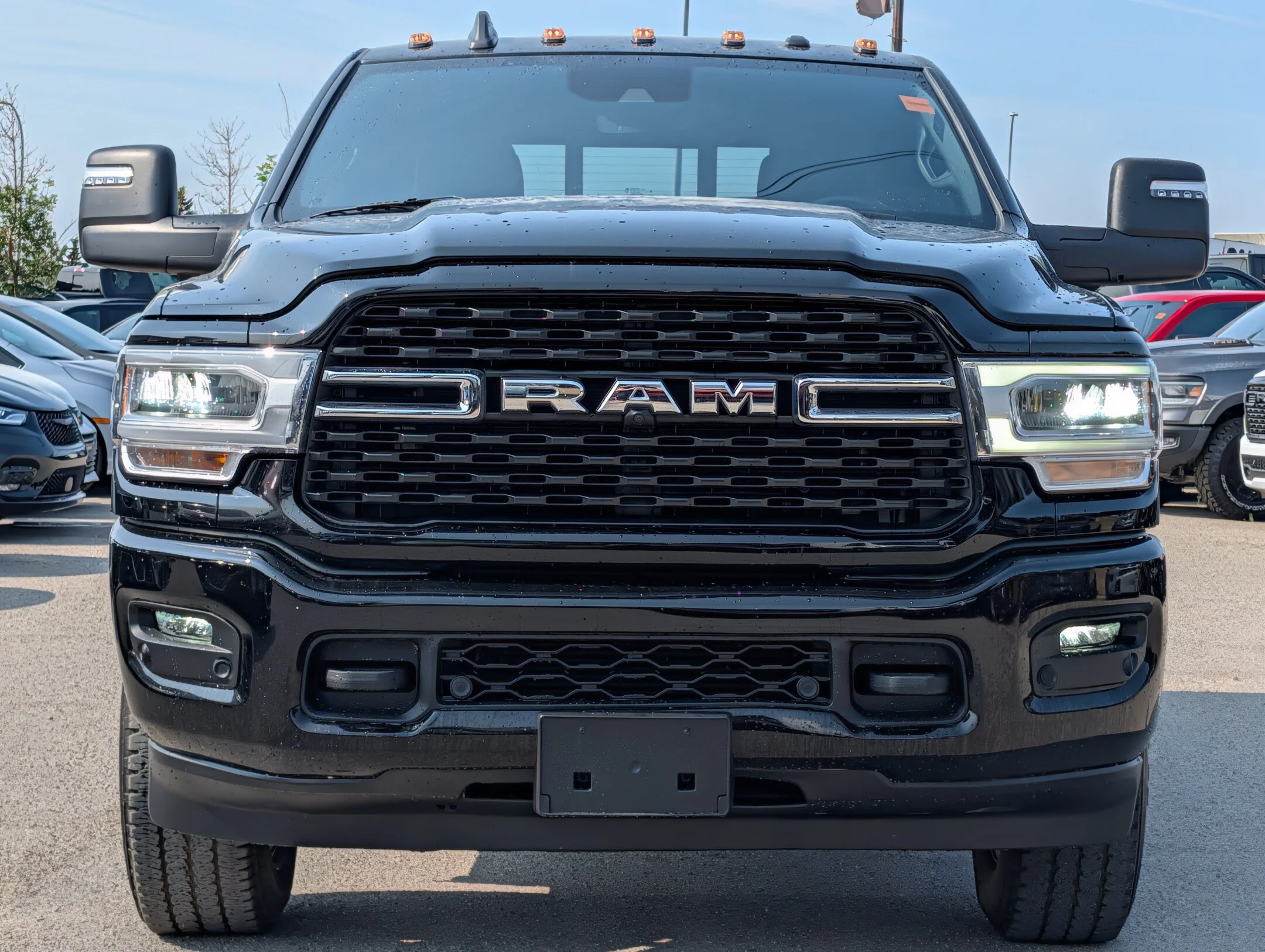 Certified Used 2024 Black RAM Big Horn - - 4x4 - Level II - Bed Utility - Sport Pkg - Safety Grp & More! image 3