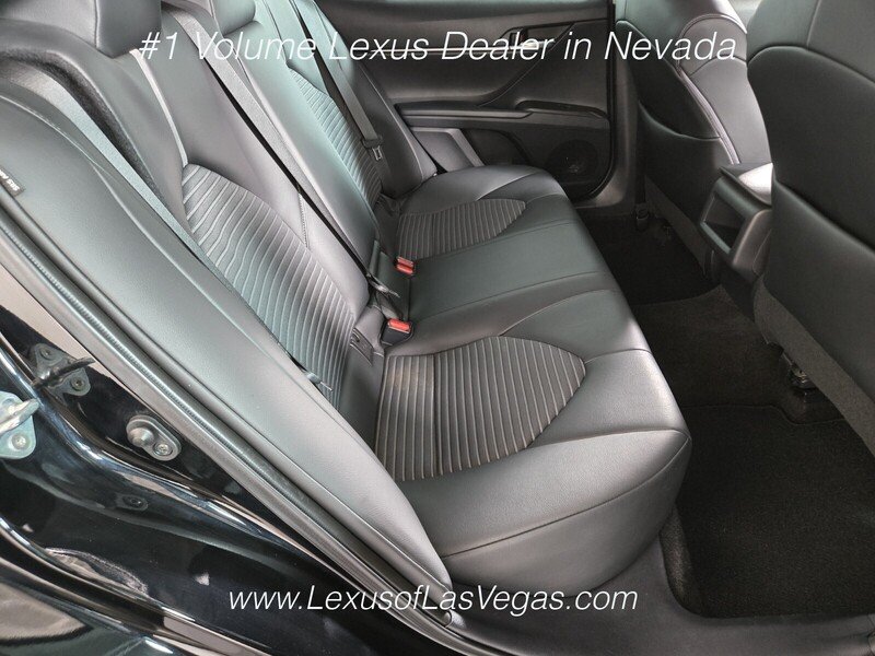 Used 2022 Midnight Black Metallic Toyota SE image 20