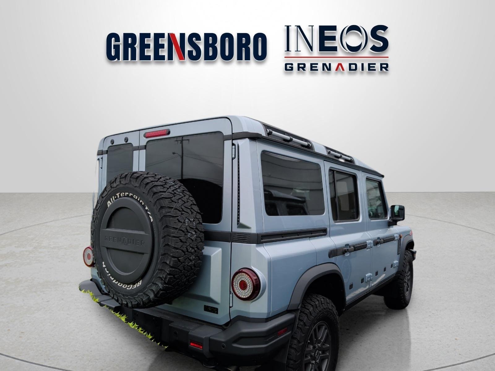 Used 2024 Sterling Silver Metallic INEOS  image 5