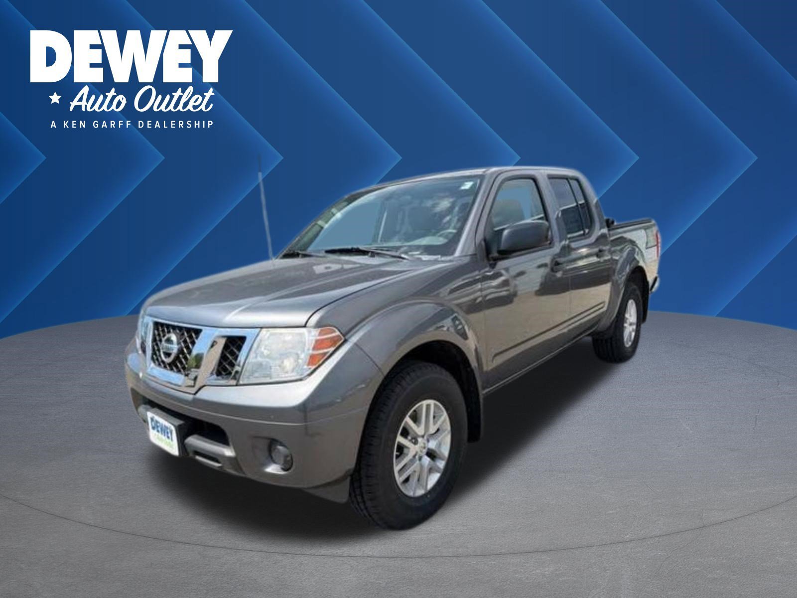 2019 Nissan Frontier 4.0 SV Crew Cab 4X4 AT SWB's photo