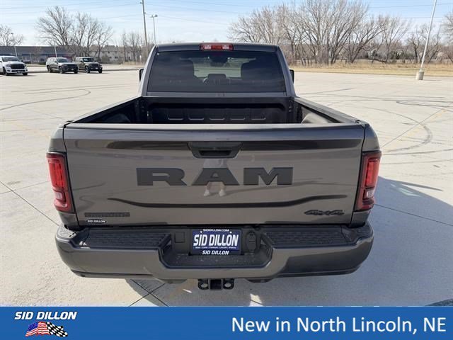 New 2026 Granite Crystal Metallic Clearcoat RAM Big Horn image 4