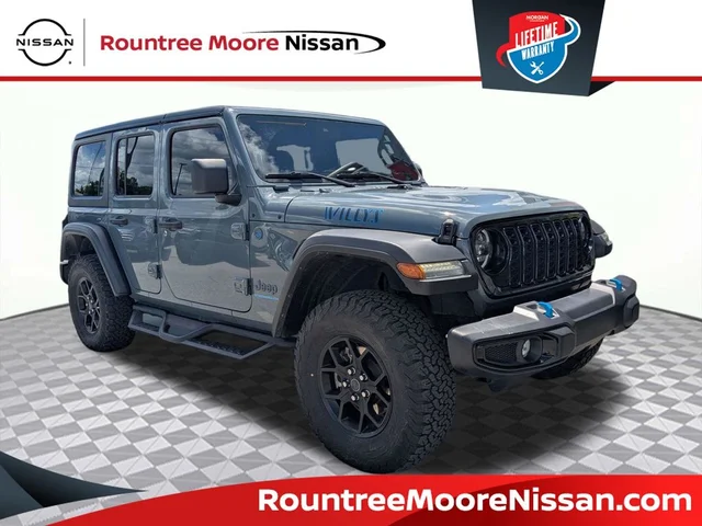 2024 Jeep Wrangler Willys 4xe