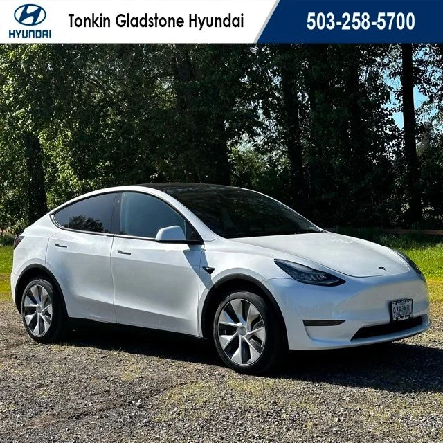 2020 Tesla Model Y Long Range Dual Motor All-Wheel Drive's photo