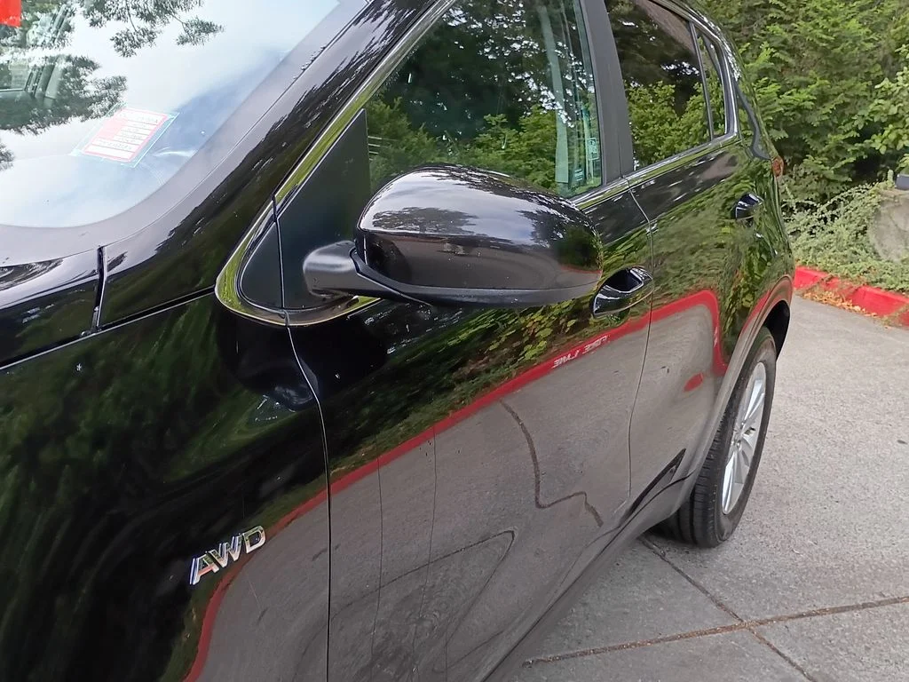 Used 2018 Black Cherry Kia LX image 9