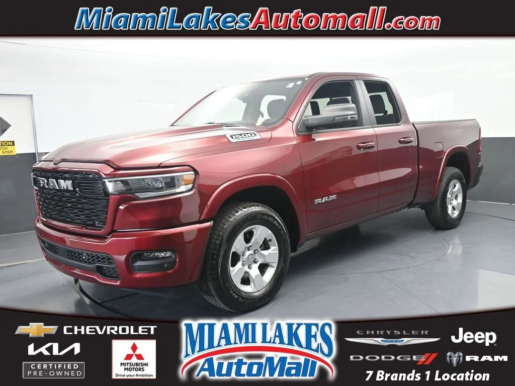 2025 RAM 1500 Big Horn/Lone Star 4x4 Quad Cab 6'4's photo