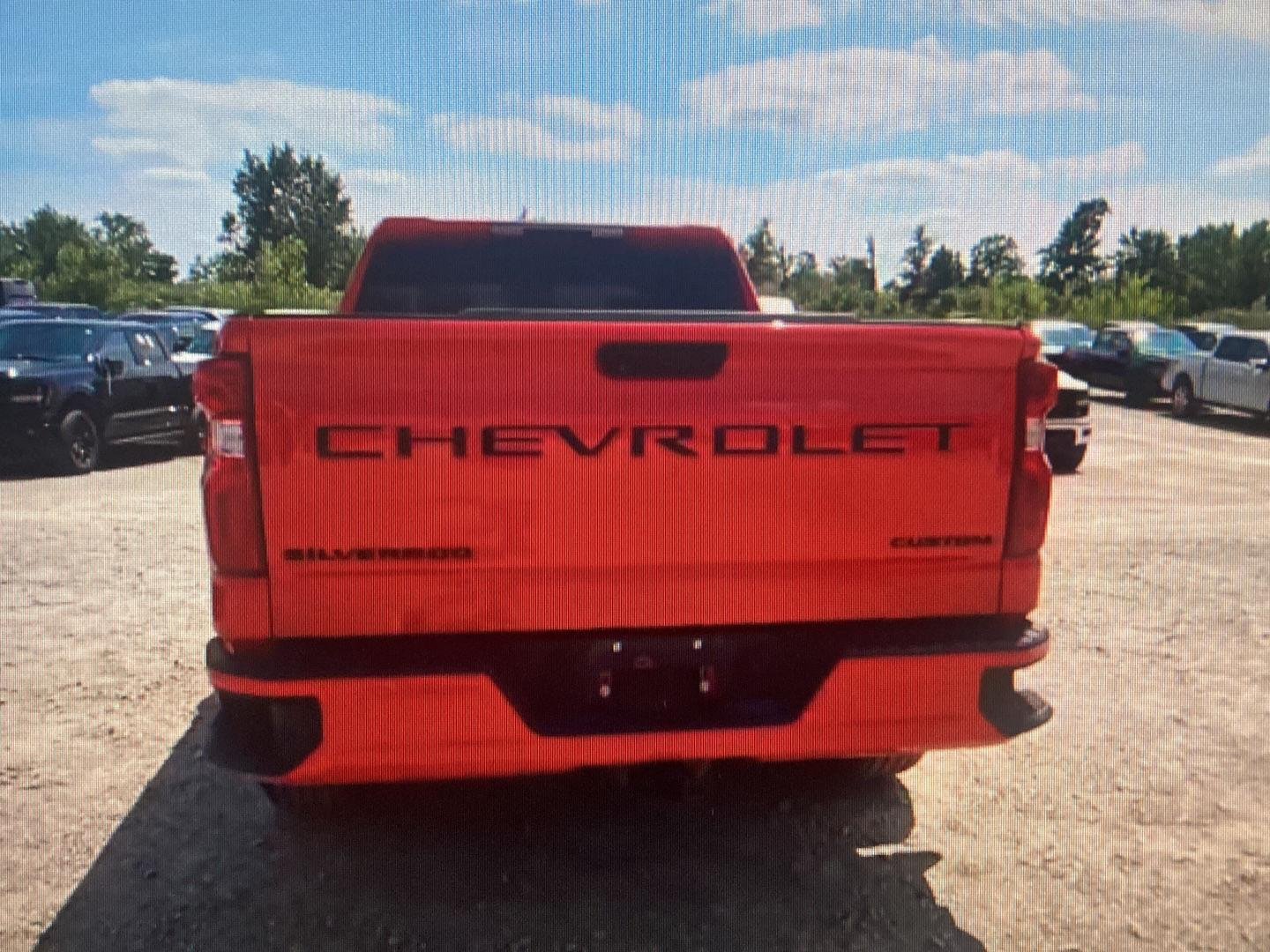 Used 2024 Red Hot Chevrolet Custom image 4