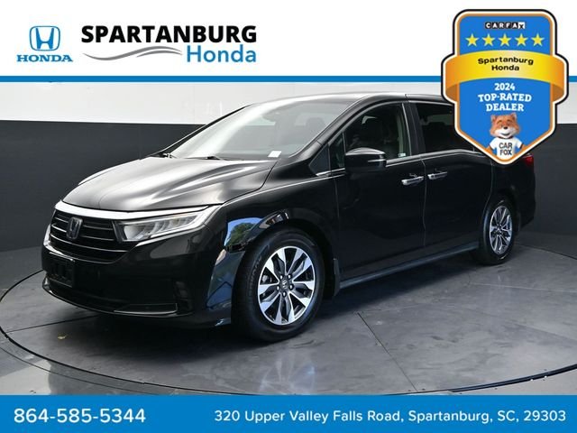 2022 Honda Odyssey EX-L's photo