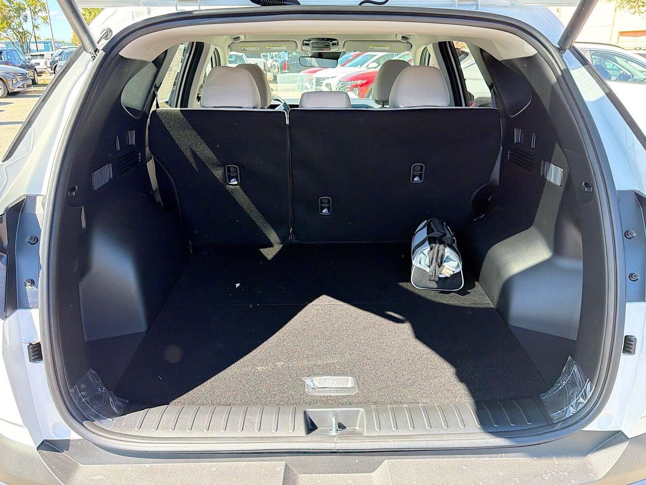 New 2026 Serenity White Pearl Hyundai SEL FWD image 11