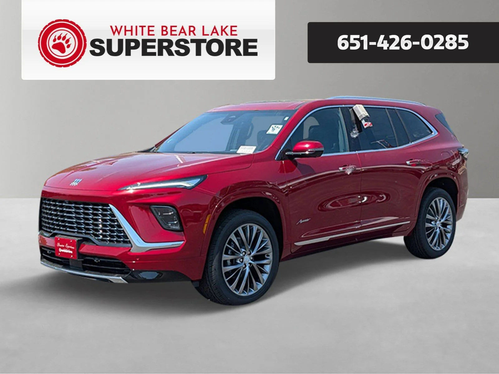 2026 Buick Enclave Avenir AWD's photo
