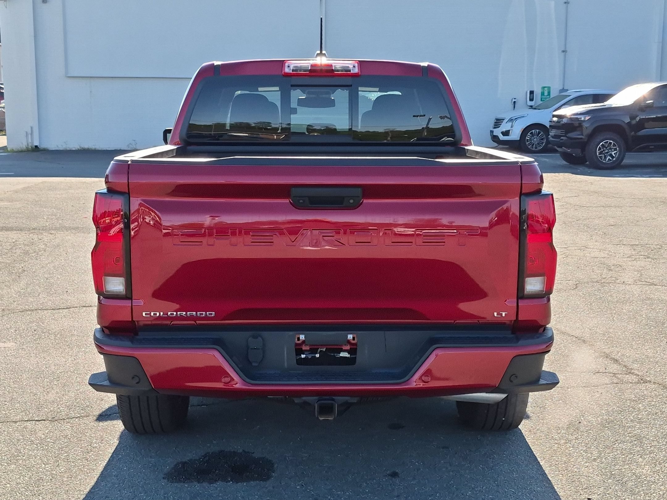 Certified Used 2024 Radiant Red Tintcoat Chevrolet LT image 4