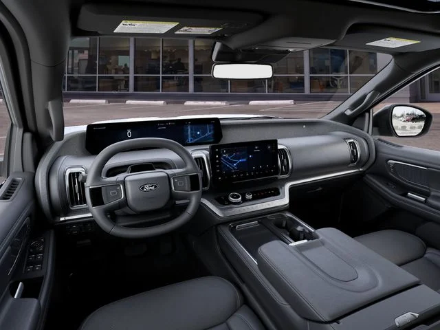 New 2027 Star White Metallic Tri-Coat Ford Platinum image 40