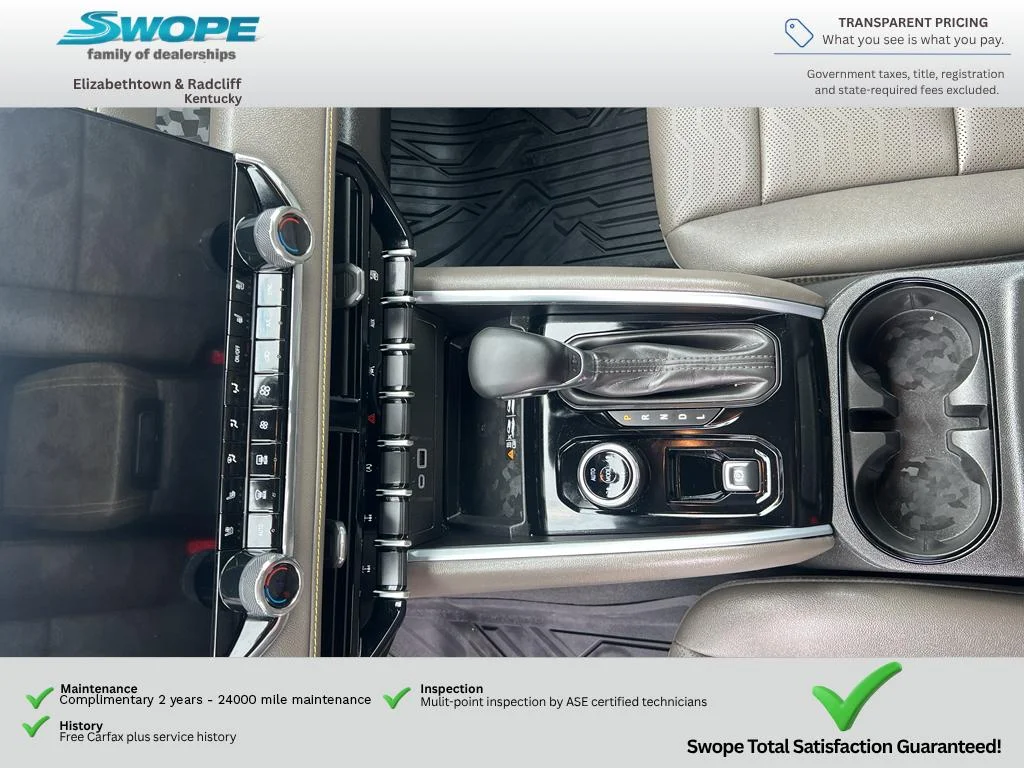 Used 2025 Black Chevrolet 4WD ZR2 image 17