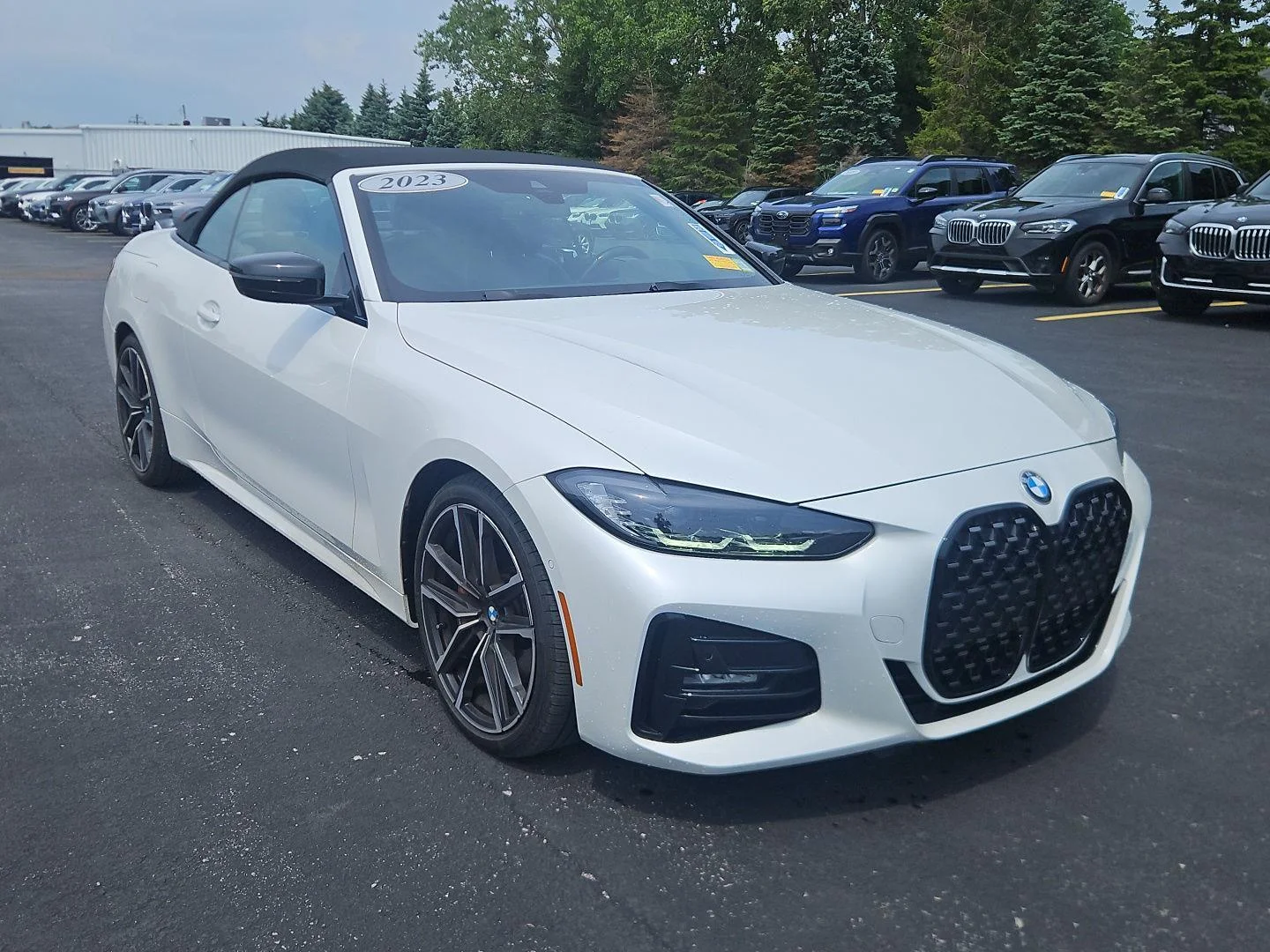 Used 2023 Mineral White Metallic BMW 430i xDrive image 11