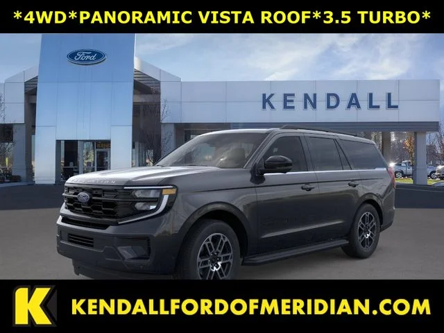 2026 Ford Expedition Active 4x4's photo