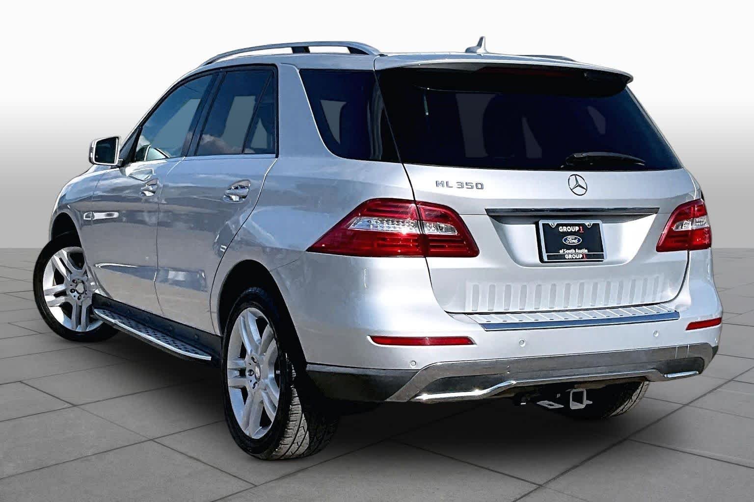 Pre-Owned 2015 Mercedes-Benz ML 350