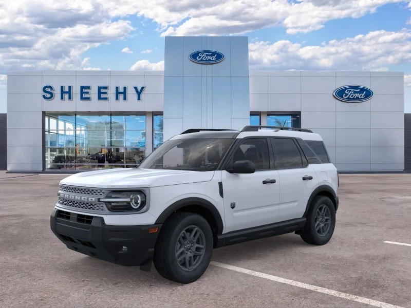 New 2026 Space White Metallic Ford Big Bend® image 1