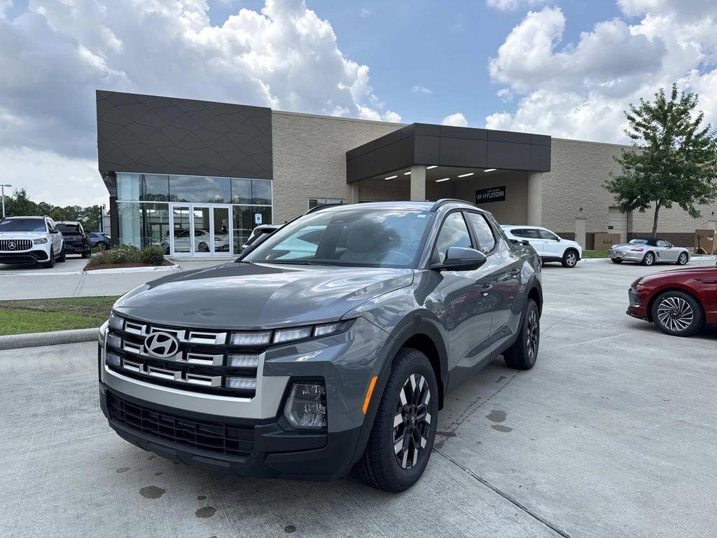 2026 Hyundai Santa Cruz
