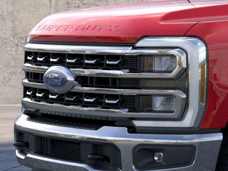 New 2026 Ruby Red Metallic Tinted Clearcoat Ford F-250® Lariat® image 17