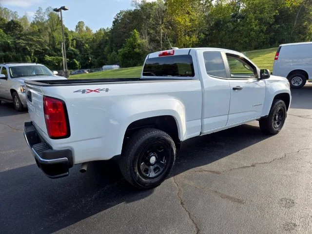 Used 2022 White Chevrolet Work Truck image 8
