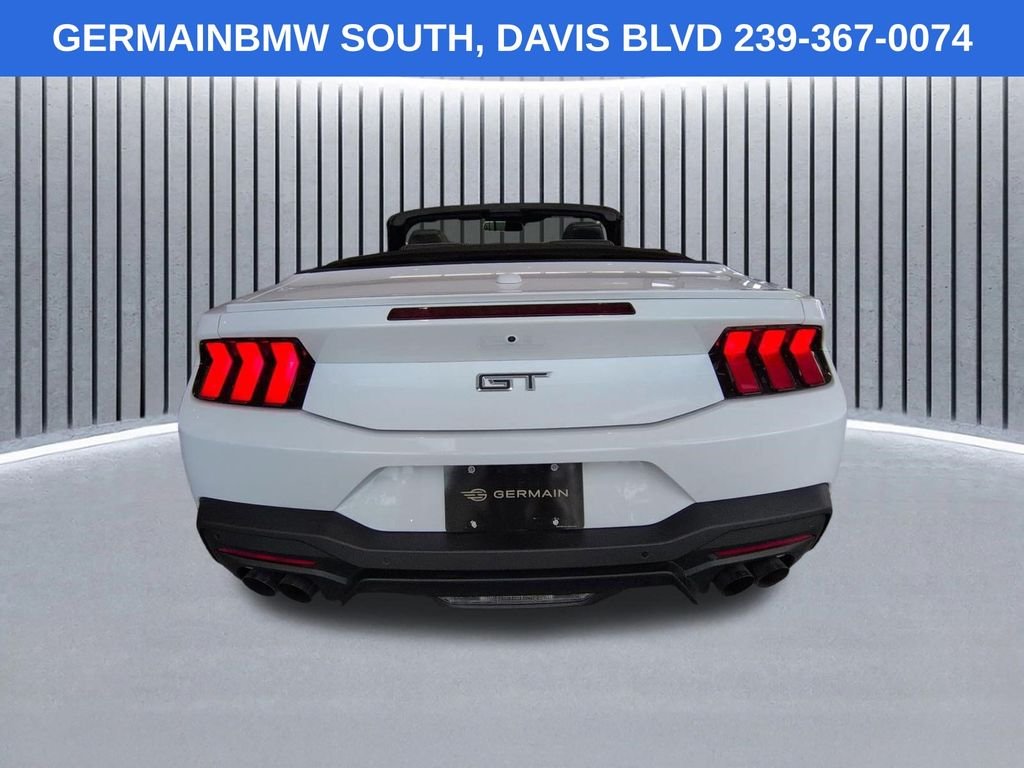 Used 2025 Oxford White Ford GT Premium image 6