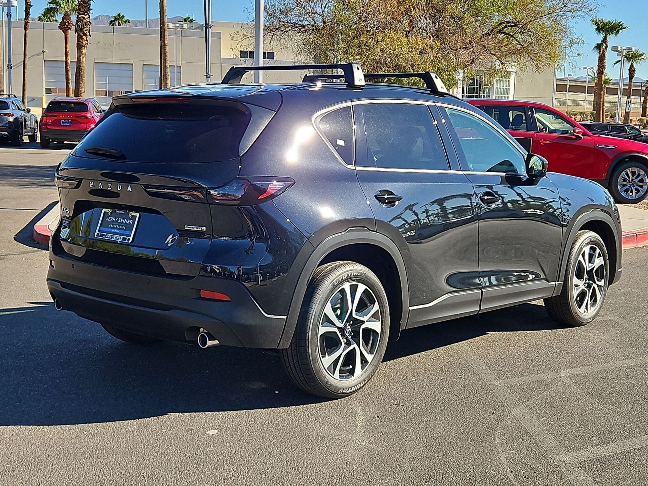 New 2026 Jet Black Mica Mazda 2.5 S Preferred AWD image 8