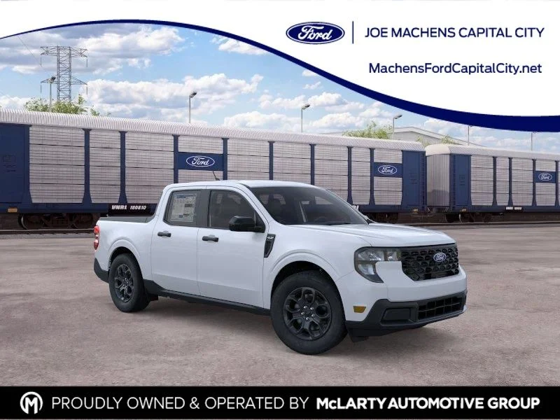 New 2026 Space White Metallic Ford XLT image 1