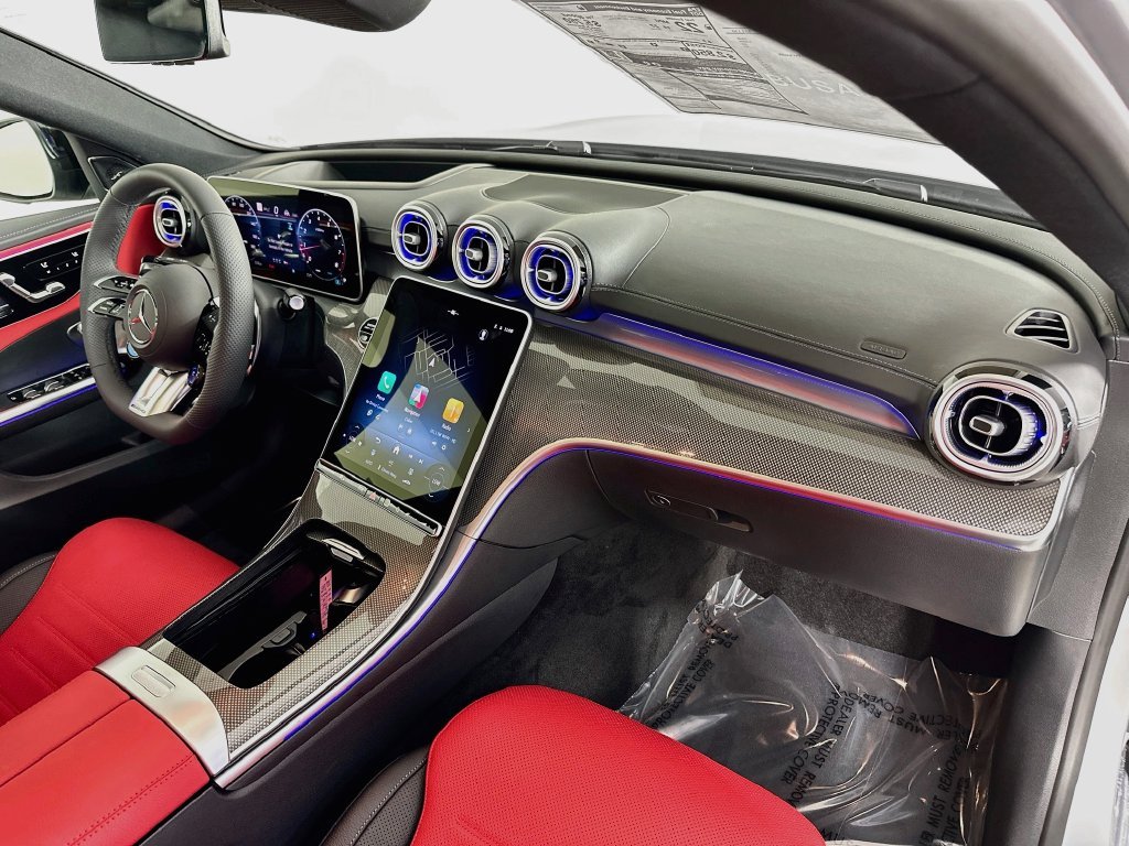 New 2026 Cirrus Silver Metallic Mercedes-Benz C 43 AMG® image 31