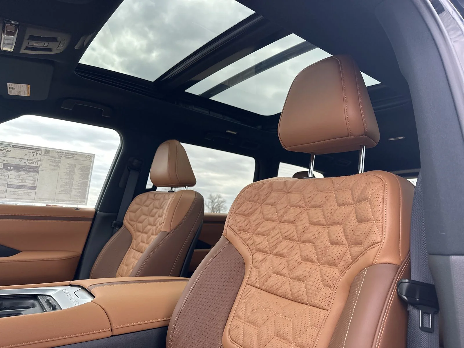 New 2026 Super Black Nissan Platinum Reserve image 11