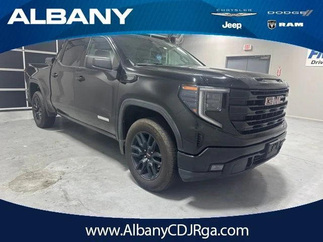 Used 2023 Black GMC Elevation image 1