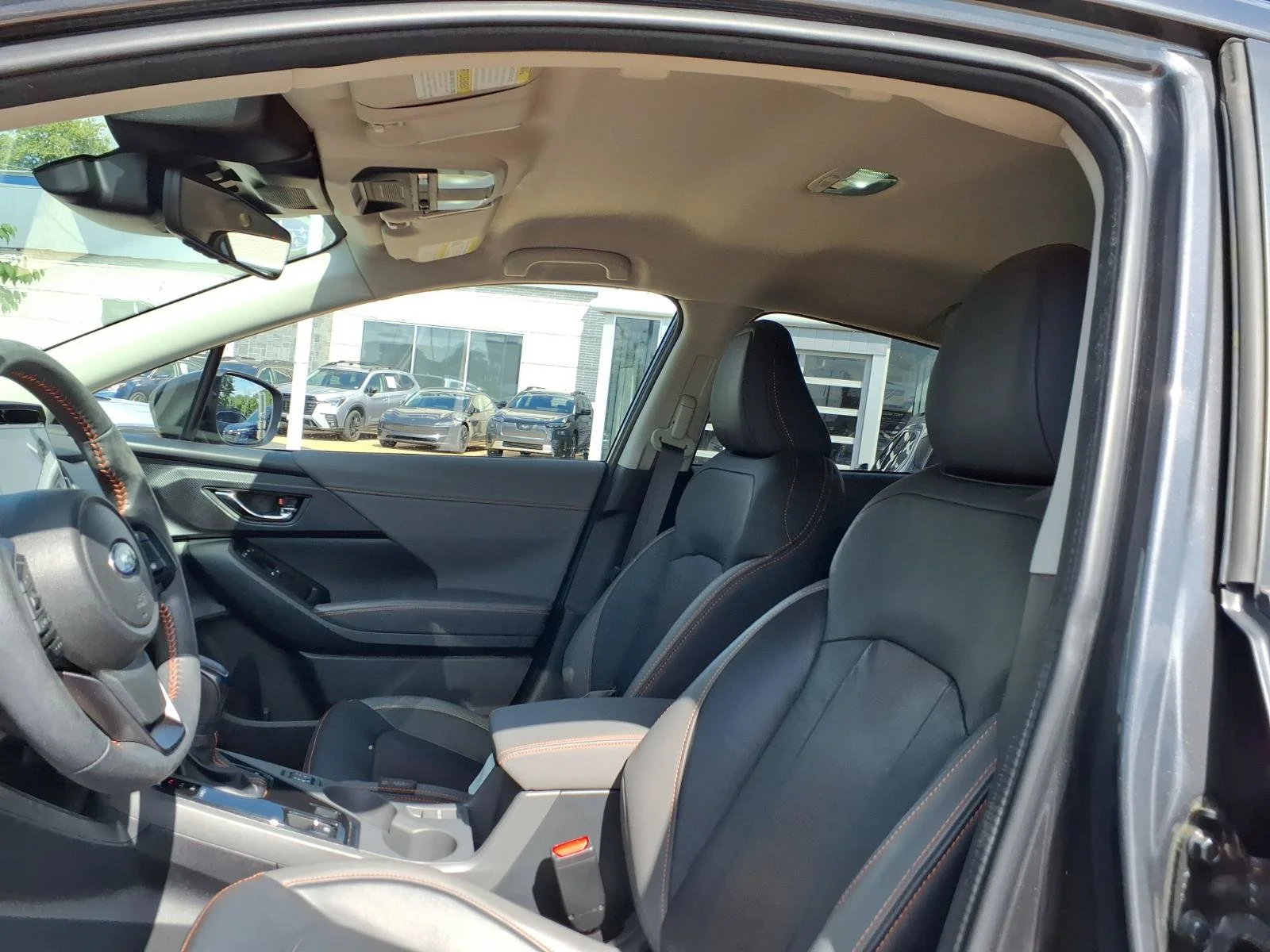 Used 2024 Magnetite Gray Metallic Subaru Limited image 22